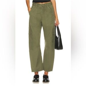 Citizens Of Humanity Olive Wide Leg Jeans